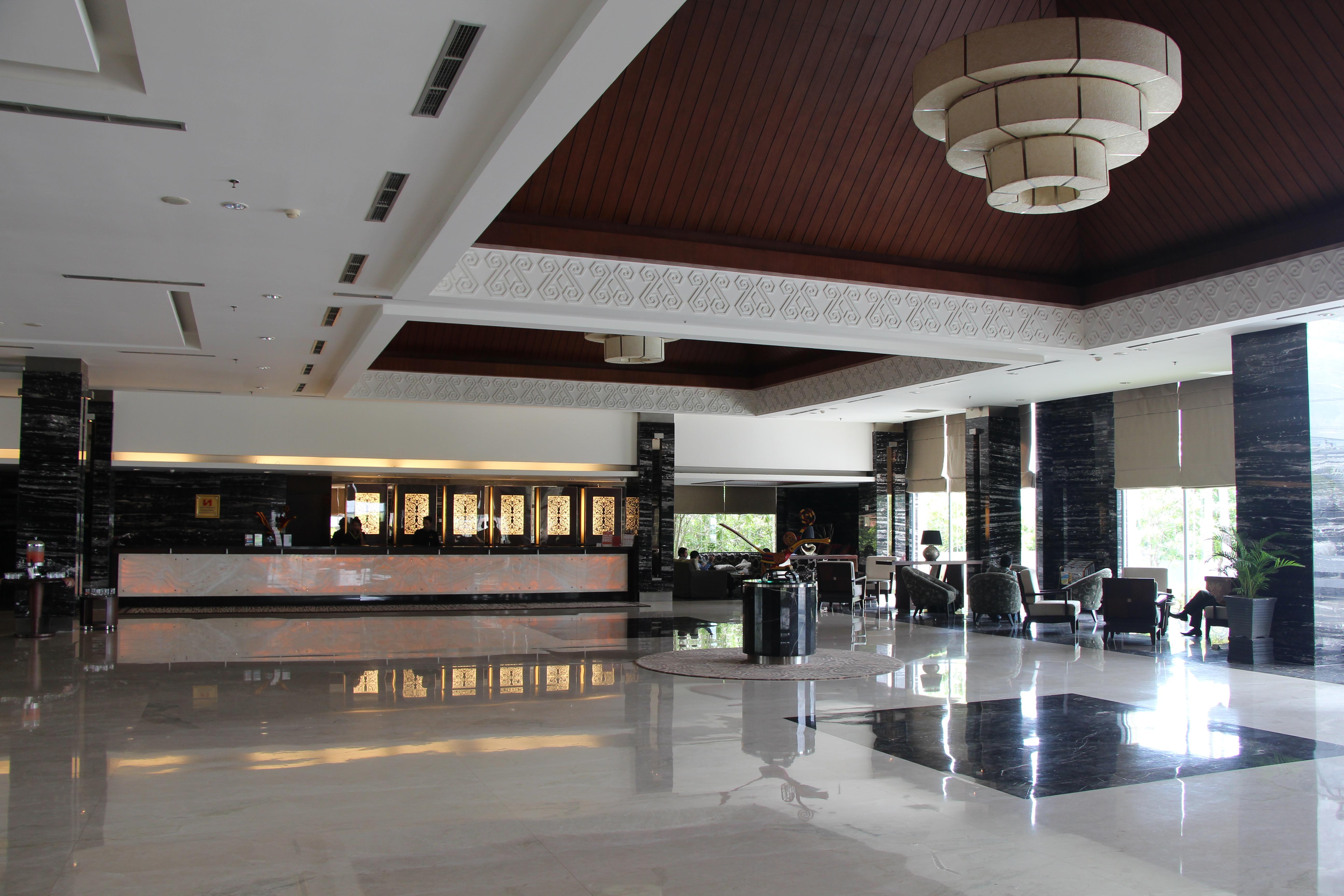 Swiss-Belhotel Danum Palangkaraya Exteriér fotografie