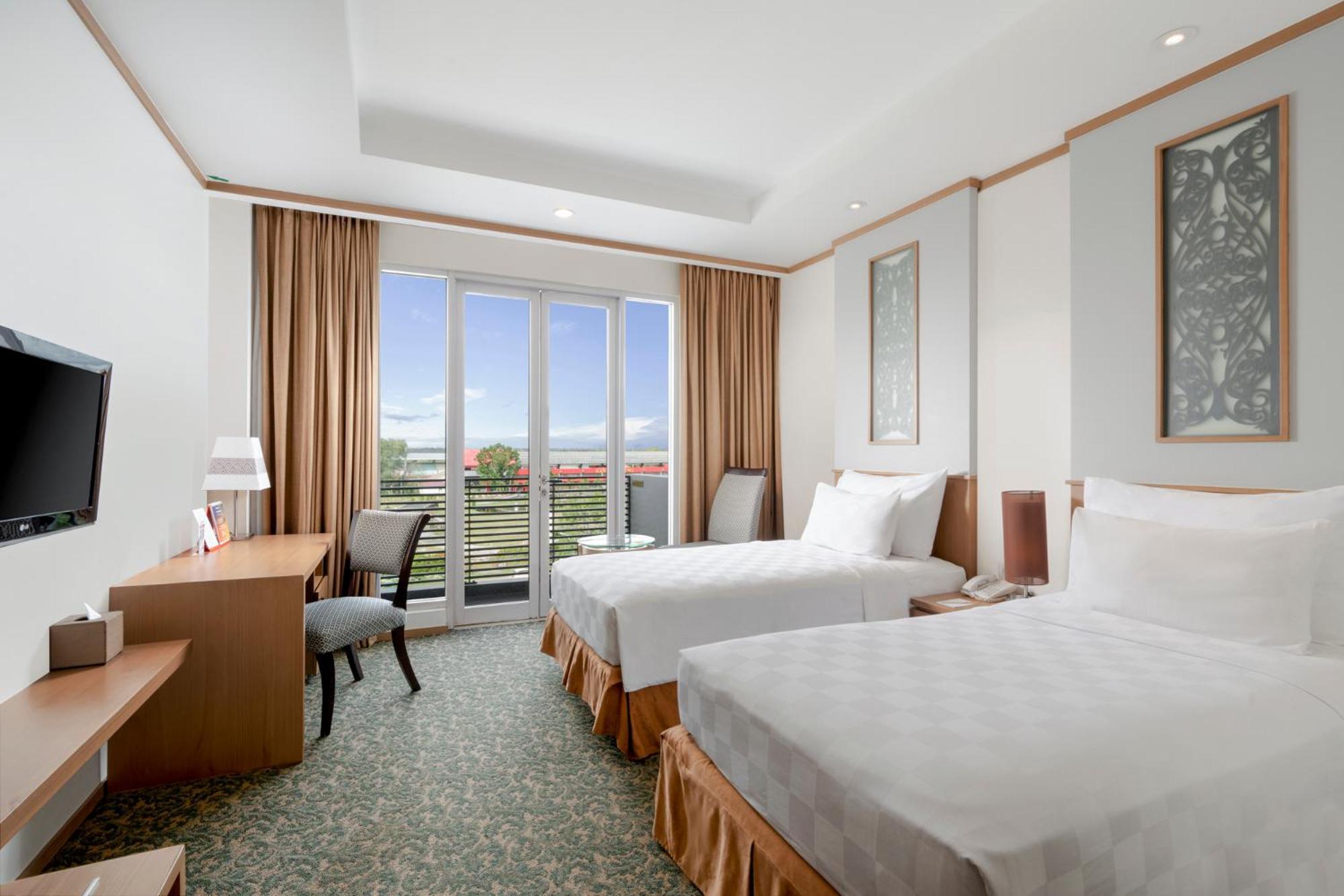 Swiss-Belhotel Danum Palangkaraya Pokoj fotografie