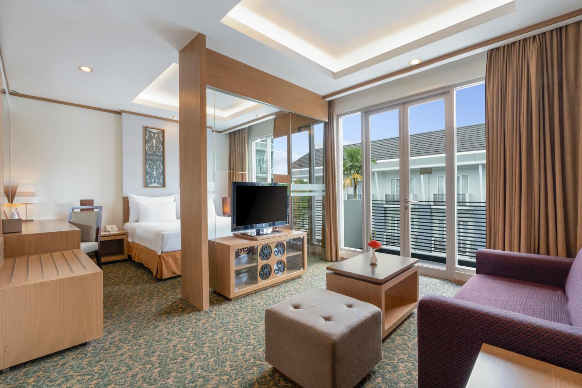 Swiss-Belhotel Danum Palangkaraya Exteriér fotografie